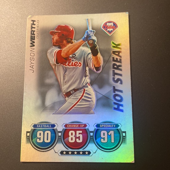 Set of 3 almost NEW Baseball Cards: Bengie Molina, Jayson Werth & Greg Vaughn - Picture 3 of 4